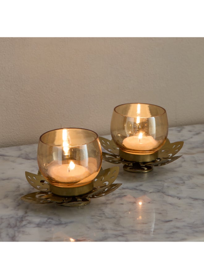 Home Box Decorative Tealight Holder Set for Home - Image 1